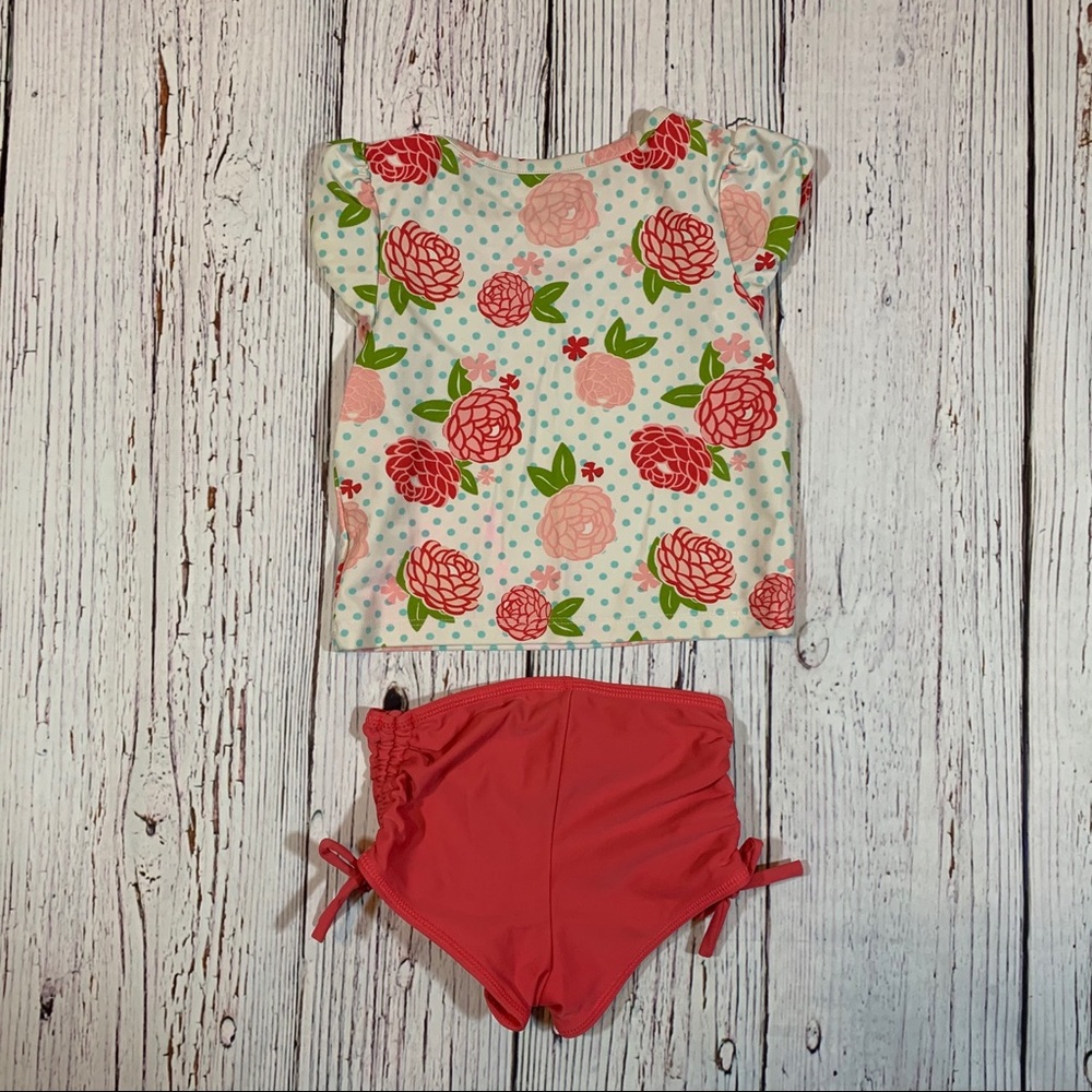 Girls swimsuit, Hat  and Sundress - Picture 5 of 6
